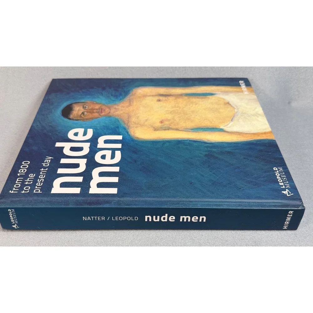 Nude Men From 1800‎ to the Present Day Art History Book Leopold Museum Hirmer